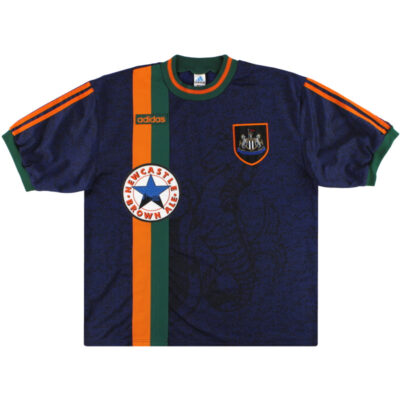 1997-98 Newcastle Away Limited Jersey