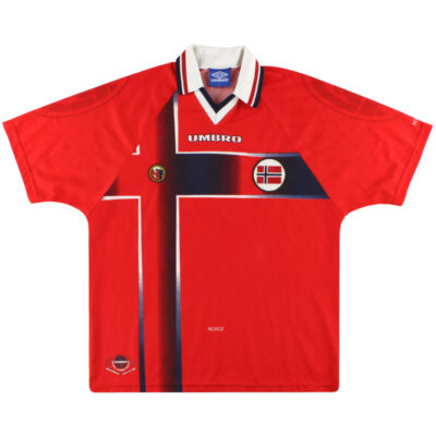 1997-98 Norway Home Limited Jersey