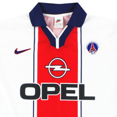 Alternative view of 1997-98 Paris Saint-Germain Away Limited Jersey