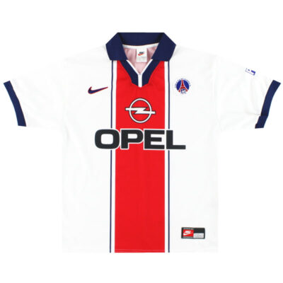 1997-98 Paris Saint-Germain Away Limited Jersey