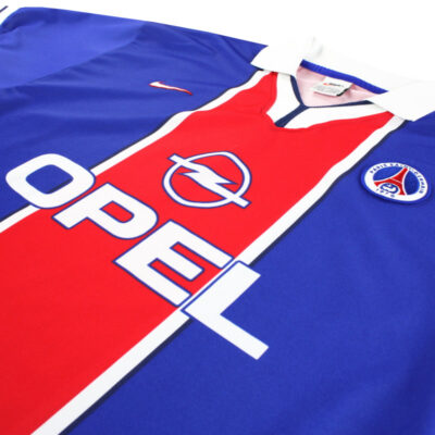 Alternative view of 1997-98 Paris Saint-Germain Home Limited Jersey