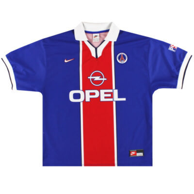 1997-98 Paris Saint-Germain Home Limited Jersey