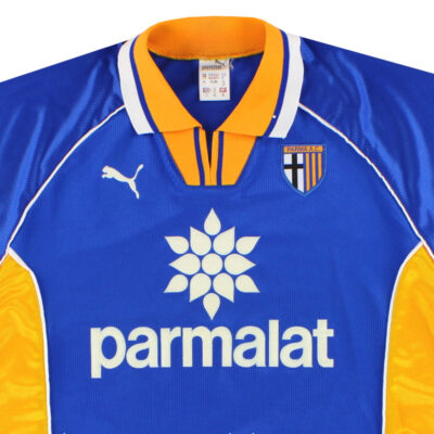 Alternative view of 1997-98 Parma Away Limited Jersey
