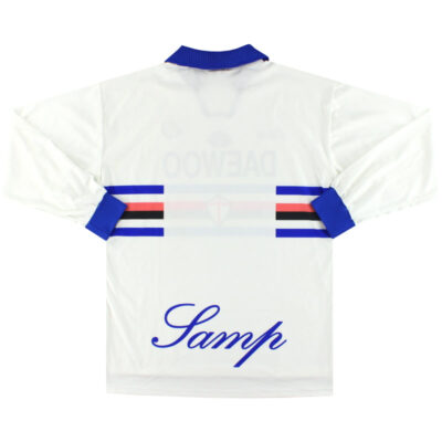 Alternative view of 1997-98 Sampdoria Away Limited Jersey