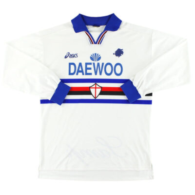 1997-98 Sampdoria Away Limited Jersey