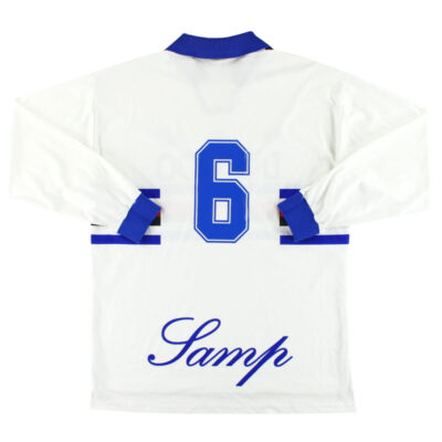 Alternative view of 1997-98 Sampdoria Away Limited Jersey #6