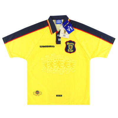 1997-98 Scotland Away Limited Jersey