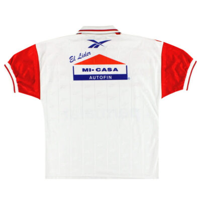 Alternative view of 1997-98 Toros Neza Reebok Away Limited Jersey
