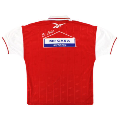 Alternative view of 1997-98 Toros Neza Reebok Home Limited Jersey