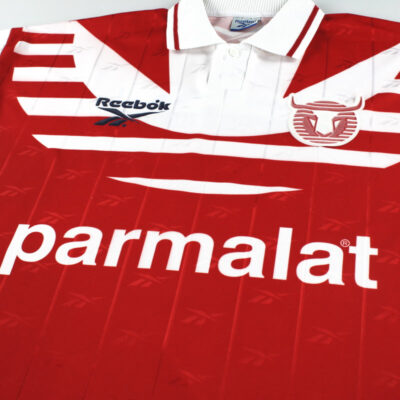 1997-98 Toros Neza Reebok Home Limited Jersey - Image 3