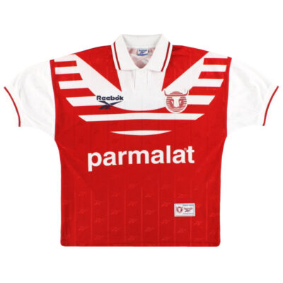 1997-98 Toros Neza Reebok Home Limited Jersey