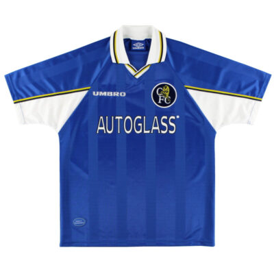 1997-99 Chelsea Home Limited Jersey