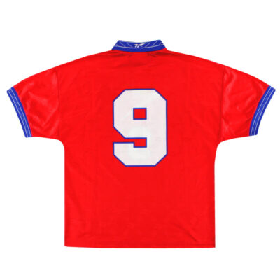 Alternative view of 1997-99 Chile Reebok Home Limited Jersey #9