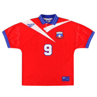 1997-99 Chile Reebok Home Limited Jersey #9