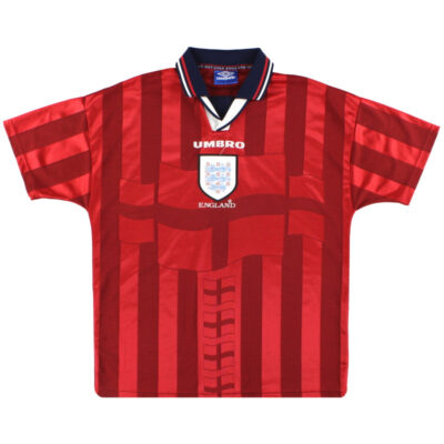 1997-99 England Away Limited Jersey
