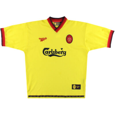 1997-99 Liverpool Reebok Away Limited Jersey