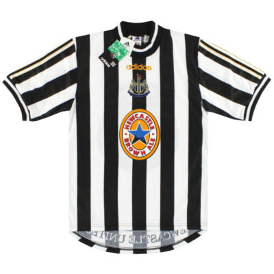 1997-99 Newcastle Home Limited Jersey