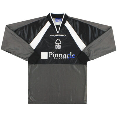 1997-99 Nottingham Forest Goalkeeper Limited Jersey