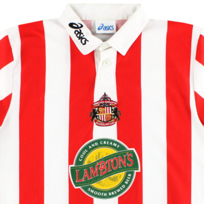 Alternative view of 1997-99 Sunderland Home Limited Jersey