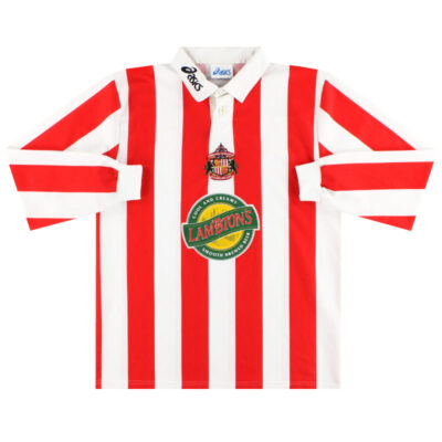 1997-99 Sunderland Home Limited Jersey