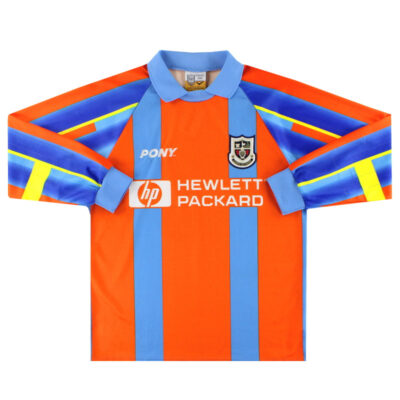 1997-99 Tottenham Pony Goalkeeper Limited Jersey