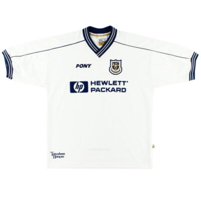 1997-99 Tottenham Pony Home Limited Jersey