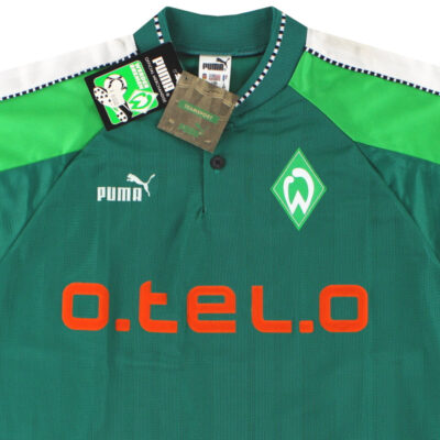 Alternative view of 1997-99 Werder Bremen Home Limited Jersey