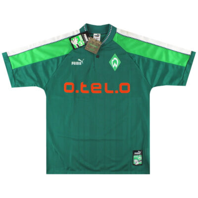 1997-99 Werder Bremen Home Limited Jersey