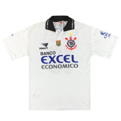 1997 Corinthians Penalty Home Limited Jersey #10
