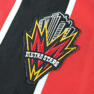 1997 Metrostars Home Limited Jersey - Image 3
