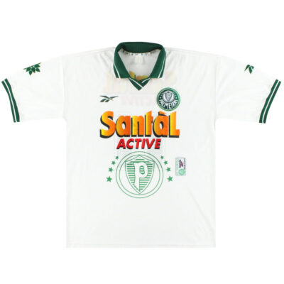 1997 Palmeiras Reebok Away Limited Jersey #11