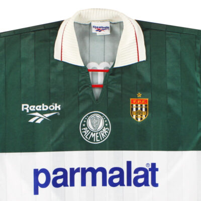 Alternative view of 1997 Palmeiras Reebok Fourth Limited Jersey #10