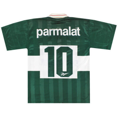 1997 Palmeiras Reebok Fourth Limited Jersey #10 - Image 3