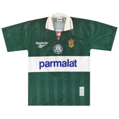 1997 Palmeiras Reebok Fourth Limited Jersey #10