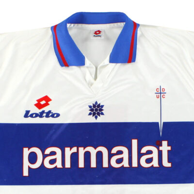 1997 Universieae Catolica Lotto Home Limited Jersey #11 - Image 3