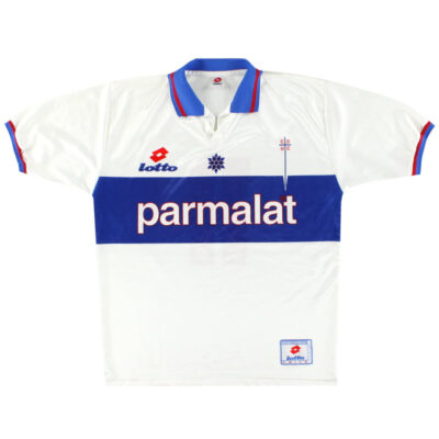 1997 Universieae Catolica Lotto Home Limited Jersey #11