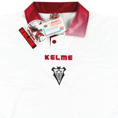 Alternative view of 1998-00 Albacete Balompie Kelme Away Limited Jersey