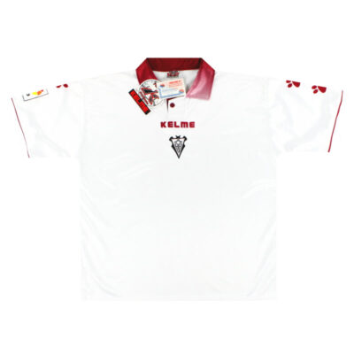 1998-00 Albacete Balompie Kelme Away Limited Jersey