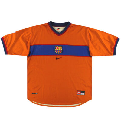 1998-00 Barcelona Third Limited Jersey