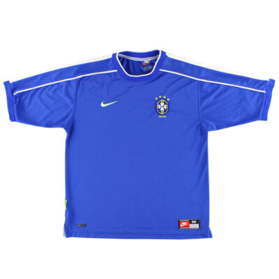 1998-00 Brazil Away Limited Jersey