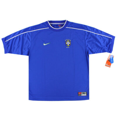 1998-00 Brazil Away Limited Jersey