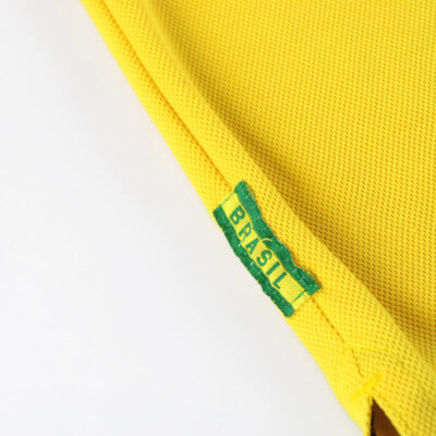 1998-00 Brazil Home Limited Jersey R.Carlos #6 - Image 4