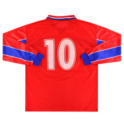 Alternative view of 1998-00 Czech Republic Home Limited Jersey #10
