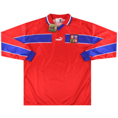 1998-00 Czech Republic Player Issue Home Limited Jersey