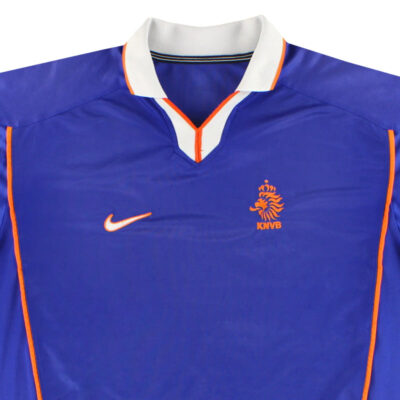 Alternative view of 1998-00 Holland Away Limited Jersey