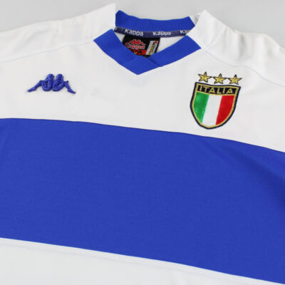 Alternative view of 1998-00 Italy Away Limited Jersey