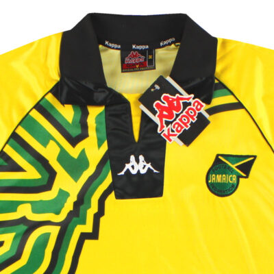 Alternative view of 1998-00 Jamaica Home Limited Jersey