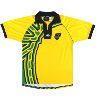 1998-00 Jamaica Home Limited Jersey