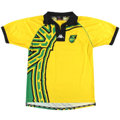 1998-00 Jamaica Home Limited Jersey