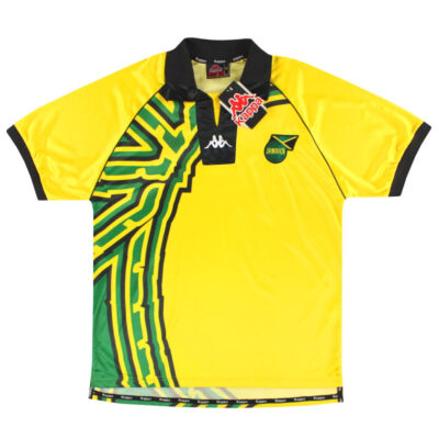 1998-00 Jamaica Home Limited Jersey